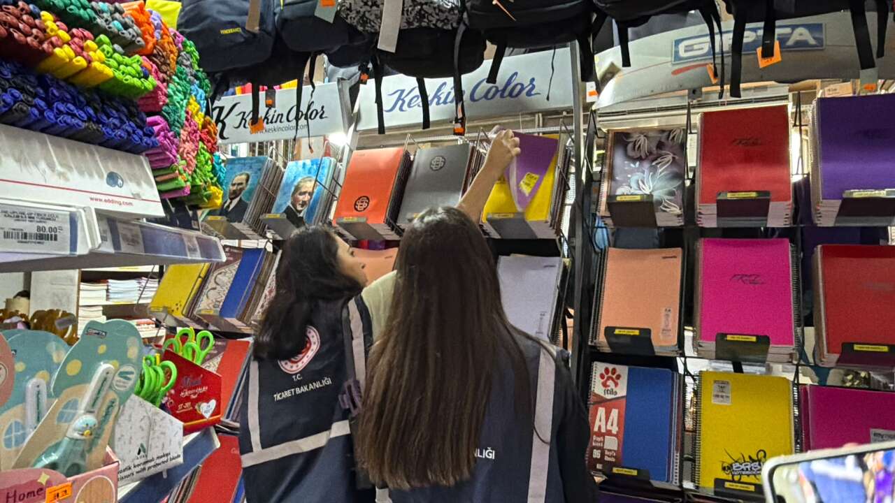 Muğla’da Kırtasiyelerde Okul Öncesi Denetim 5